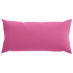 vidaXL Poťah na podložku 2 pcs HEERLEN Ružová 40 x 80 cm Polyester – Obrázok 3