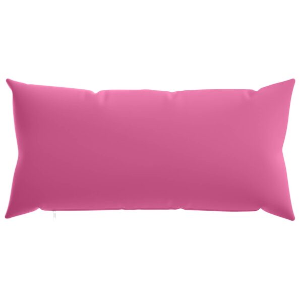 vidaXL Poťah na podložku 2 pcs HEERLEN Ružová 40 x 80 cm Polyester – Obrázok 3