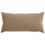 vidaXL Poťah na podložku 12 ks HEERLEN Sivohnedá 40 x 80 cm Polyester – Obrázok 3