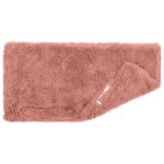 vidaXL Poťah na podložku 12 pcs HEERLEN Ružová 40 x 80 cm PV fleece – Obrázok 4