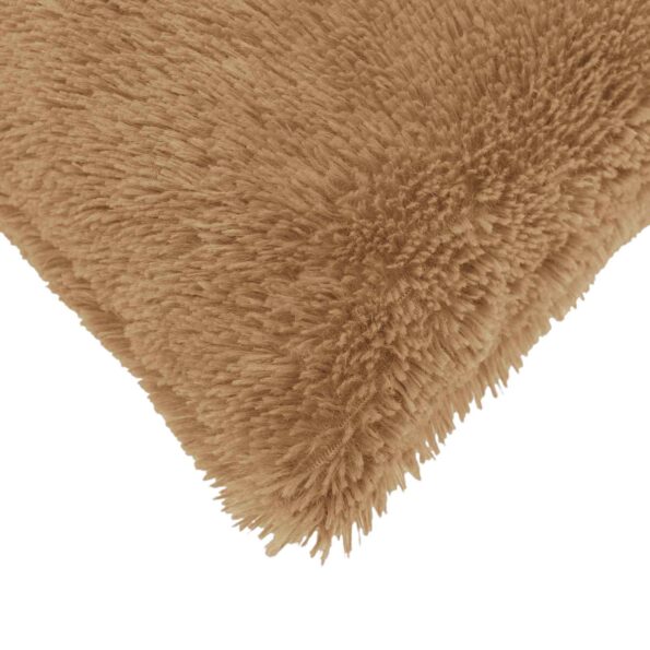 vidaXL Poťah na podložku 12 pcs HEERLEN Sivohnedá 40 x 80 cm PV fleece – Obrázok 5