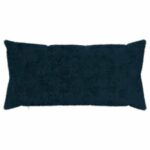 vidaXL Poťah na podložku 12 ks HEERLEN Námornícka modrá 40 x 80 cm – Obrázok 3