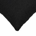 vidaXL Poťah na podložku 2 ks HEERLEN Čierna 45 x 45 cm Látka – Obrázok 5