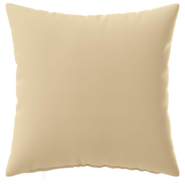 vidaXL Poťah na podložku 2 pcs HEERLEN Béžová 45 x 45 cm Polyester – Obrázok 3