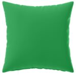 vidaXL Poťah na podložku 12 pcs HEERLEN Zelená 45 x 45 cm Polyester – Obrázok 3