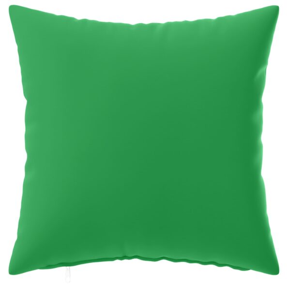 vidaXL Poťah na podložku 12 pcs HEERLEN Zelená 45 x 45 cm Polyester – Obrázok 3