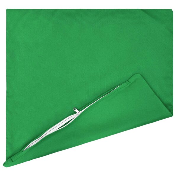 vidaXL Poťah na podložku 12 pcs HEERLEN Zelená 45 x 45 cm Polyester – Obrázok 4