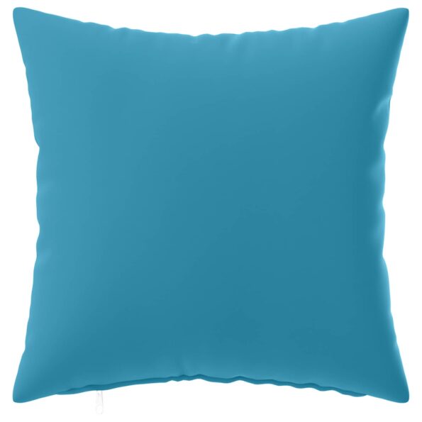 vidaXL Poťah na podložku 12 pcs HEERLEN Svetlomodrá 45 x 45 cm – Obrázok 3