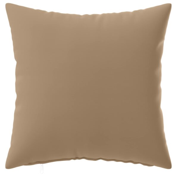 vidaXL Poťah na podložku 2 ks HEERLEN Sivohnedá 45 x 45 cm Polyester – Obrázok 3
