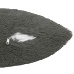vidaXL Poťah na podložku 2 pcs HEERLEN Svetlosivá 45 x 45 cm PV fleece – Obrázok 6
