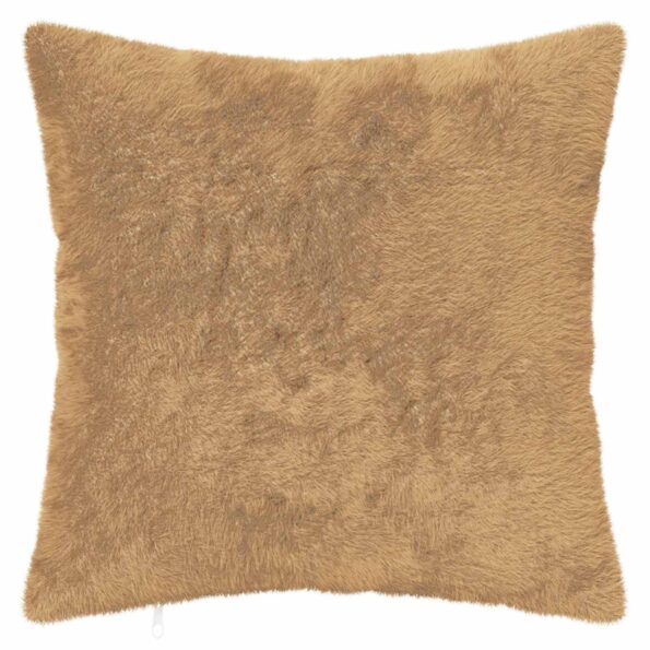 vidaXL Poťah na podložku 2 ks HEERLEN Sivohnedá 45 x 45 cm – Obrázok 3