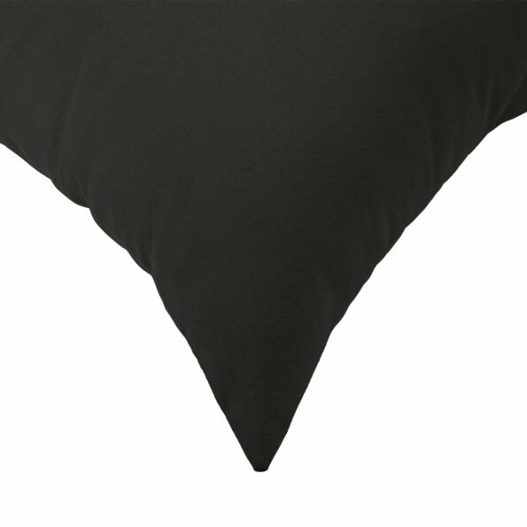 vidaXL Poťah na podložku 2 pcs HEERLEN Čierna 50 x 50 cm Polyester – Obrázok 5