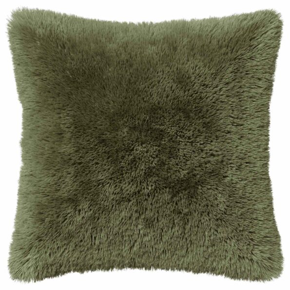 vidaXL Poťah na podložku 6 pcs HEERLEN Zelená 50 x 50 cm PV fleece – Obrázok 3