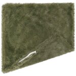 vidaXL Poťah na podložku 6 pcs HEERLEN Zelená 50 x 50 cm PV fleece – Obrázok 4
