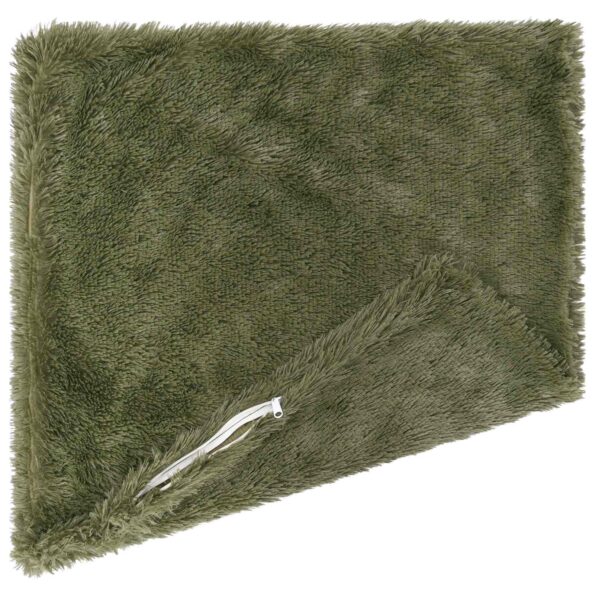 vidaXL Poťah na podložku 6 pcs HEERLEN Zelená 50 x 50 cm PV fleece – Obrázok 4