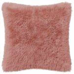 vidaXL Poťah na podložku 6 pcs HEERLEN Ružová 50 x 50 cm PV fleece – Obrázok 3