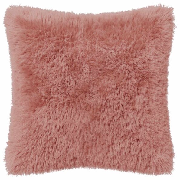 vidaXL Poťah na podložku 6 pcs HEERLEN Ružová 50 x 50 cm PV fleece – Obrázok 3