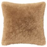 vidaXL Poťah na podložku 6 pcs HEERLEN Sivohnedá 50 x 50 cm PV fleece – Obrázok 3