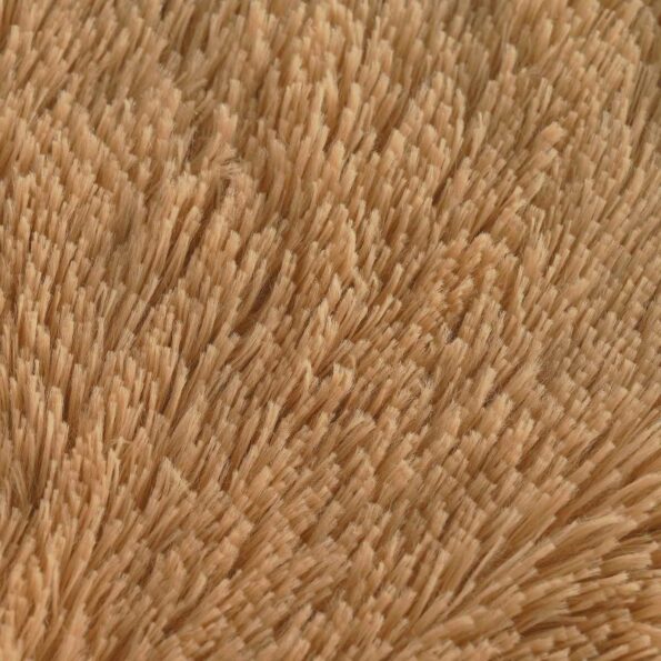 vidaXL Poťah na podložku 6 pcs HEERLEN Sivohnedá 50 x 50 cm PV fleece – Obrázok 9