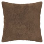 vidaXL Poťah na podložku 12 ks HEERLEN Svetlohnedá 50 x 50 cm – Obrázok 3