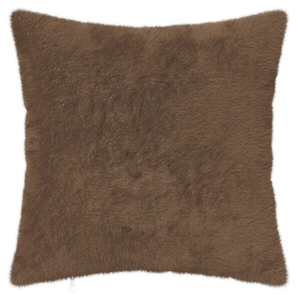vidaXL Poťah na podložku 12 ks HEERLEN Svetlohnedá 50 x 50 cm – Obrázok 3