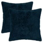 vidaXL Poťah na podložku 2 ks HEERLEN Námornícka modrá 50 x 50 cm – Obrázok 2