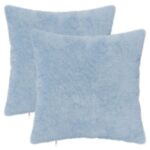 vidaXL Poťah na podložku 2 ks HEERLEN Svetlomodrá 50 x 50 cm – Obrázok 2