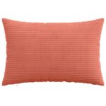 vidaXL Poťah na podložku 6 pcs HEERLEN Červenooranžová 50 x 70 cm – Obrázok 2