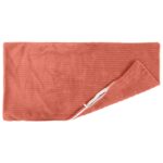 vidaXL Poťah na podložku 6 pcs HEERLEN Červenooranžová 50 x 70 cm – Obrázok 3