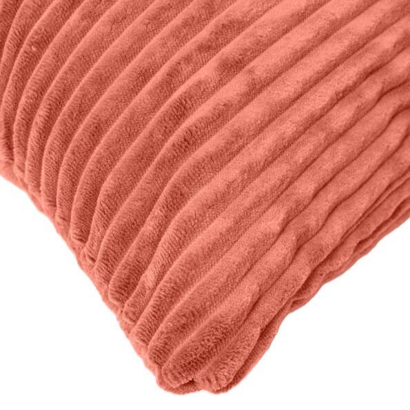 vidaXL Poťah na podložku 6 pcs HEERLEN Červenooranžová 50 x 70 cm – Obrázok 4