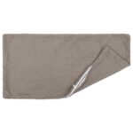 vidaXL Poťah na podložku 6 pcs HEERLEN Svetlosivá 50 x 70 cm Bouclé – Obrázok 3