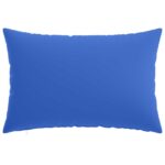 vidaXL Poťah na podložku 6 pcs HEERLEN Královská modrá 50 x 70 cm – Obrázok 3