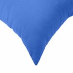 vidaXL Poťah na podložku 6 pcs HEERLEN Královská modrá 50 x 70 cm – Obrázok 5