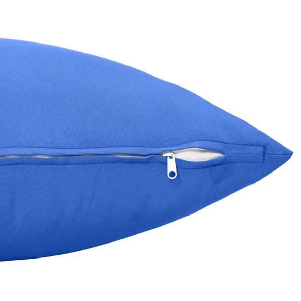 vidaXL Poťah na podložku 6 pcs HEERLEN Královská modrá 50 x 70 cm – Obrázok 6