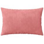 vidaXL Poťah na podložku 2 pcs HEERLEN Ružová 50 x 75 cm Zamat – Obrázok 3