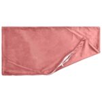 vidaXL Poťah na podložku 2 pcs HEERLEN Ružová 50 x 75 cm Zamat – Obrázok 4
