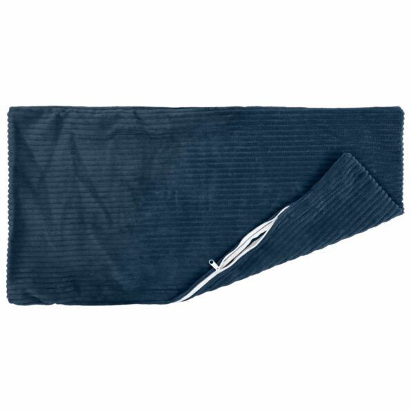 vidaXL Poťah na podložku 6 pcs HEERLEN Námornícka modrá 50 x 75 cm – Obrázok 3