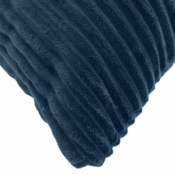 vidaXL Poťah na podložku 6 pcs HEERLEN Námornícka modrá 50 x 75 cm – Obrázok 4