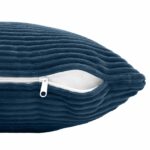 vidaXL Poťah na podložku 6 pcs HEERLEN Námornícka modrá 50 x 75 cm – Obrázok 5