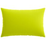 vidaXL Poťah na podložku 2 pcs HEERLEN Žiarivá zelená 50 x 75 cm – Obrázok 3