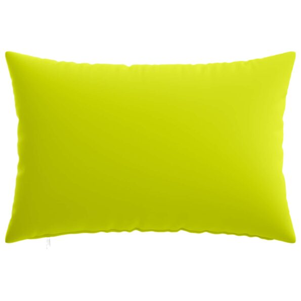 vidaXL Poťah na podložku 2 pcs HEERLEN Žiarivá zelená 50 x 75 cm – Obrázok 3
