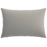 vidaXL Poťah na podložku 6 pcs HEERLEN Sivá 50 x 75 cm Polyester – Obrázok 2