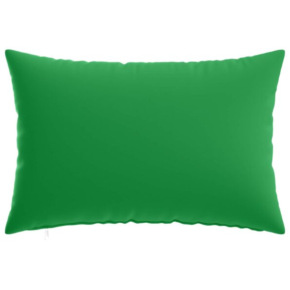 vidaXL Poťah na podložku 6 pcs HEERLEN Zelená 50 x 75 cm Polyester – Obrázok 3