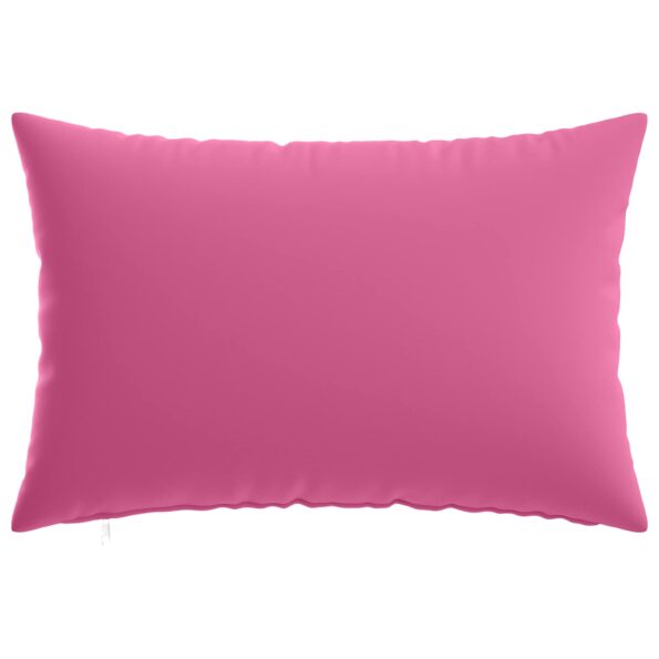 vidaXL Poťah na podložku 2 pcs HEERLEN Ružová 50 x 75 cm Polyester – Obrázok 3