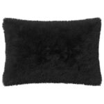 vidaXL Poťah na podložku 6 pcs HEERLEN Čierna 50 x 75 cm PV fleece – Obrázok 3