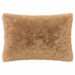 vidaXL Poťah na podložku 2 pcs HEERLEN Sivohnedá 50 x 75 cm PV fleece – Obrázok 3