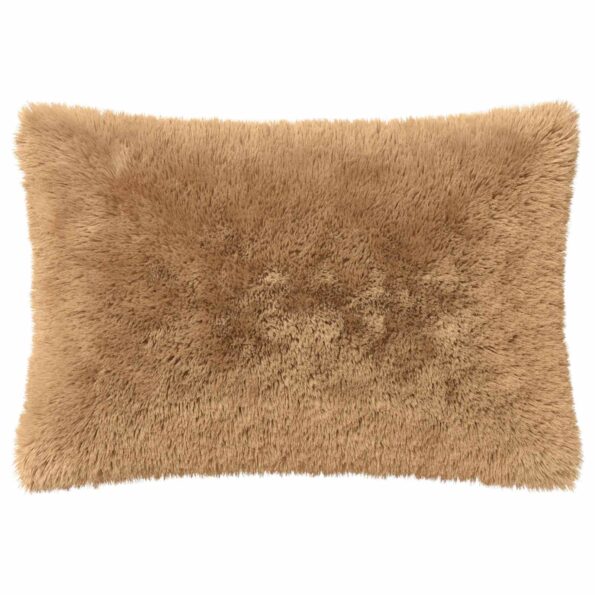 vidaXL Poťah na podložku 2 pcs HEERLEN Sivohnedá 50 x 75 cm PV fleece – Obrázok 3