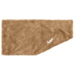 vidaXL Poťah na podložku 2 pcs HEERLEN Sivohnedá 50 x 75 cm PV fleece – Obrázok 4
