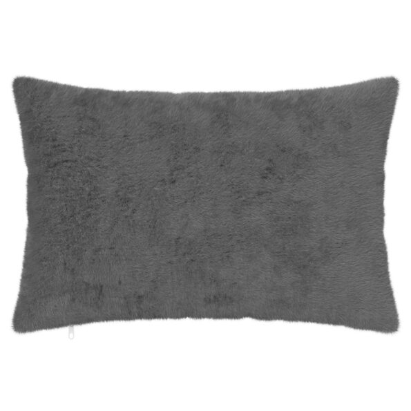 vidaXL Poťah na podložku 6 ks HEERLEN Tmavosivá 50 x 75 cm – Obrázok 3