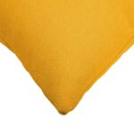 vidaXL Poťah na podložku 2 ks HEERLEN Svetložltá 50 x 80 cm Látka – Obrázok 5